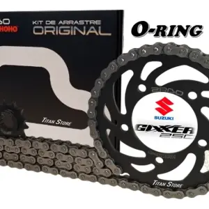 Kit De Arrastre Gixxer 250 Suzuki Orring Choho Turbo