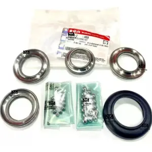 Cunas De Dirección Gixxer 250 / 250 Sf Originales Suzuki
