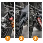 Motul C2 Lubricante De Cadenas + Desengrasante + Cepillo