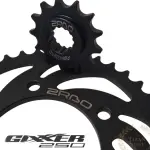 Kit De Arrastre Gixxer 250 Suzuki Orring Choho Turbo